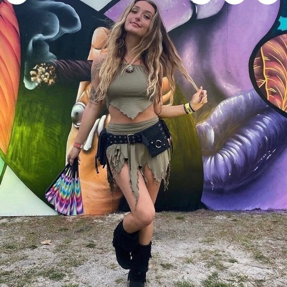 Fairy outfit- skirt & top - Picture 1 of 2